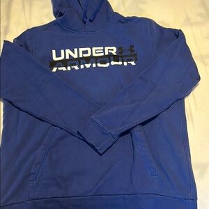 Men’s Under Armour Blue Hoodie XL